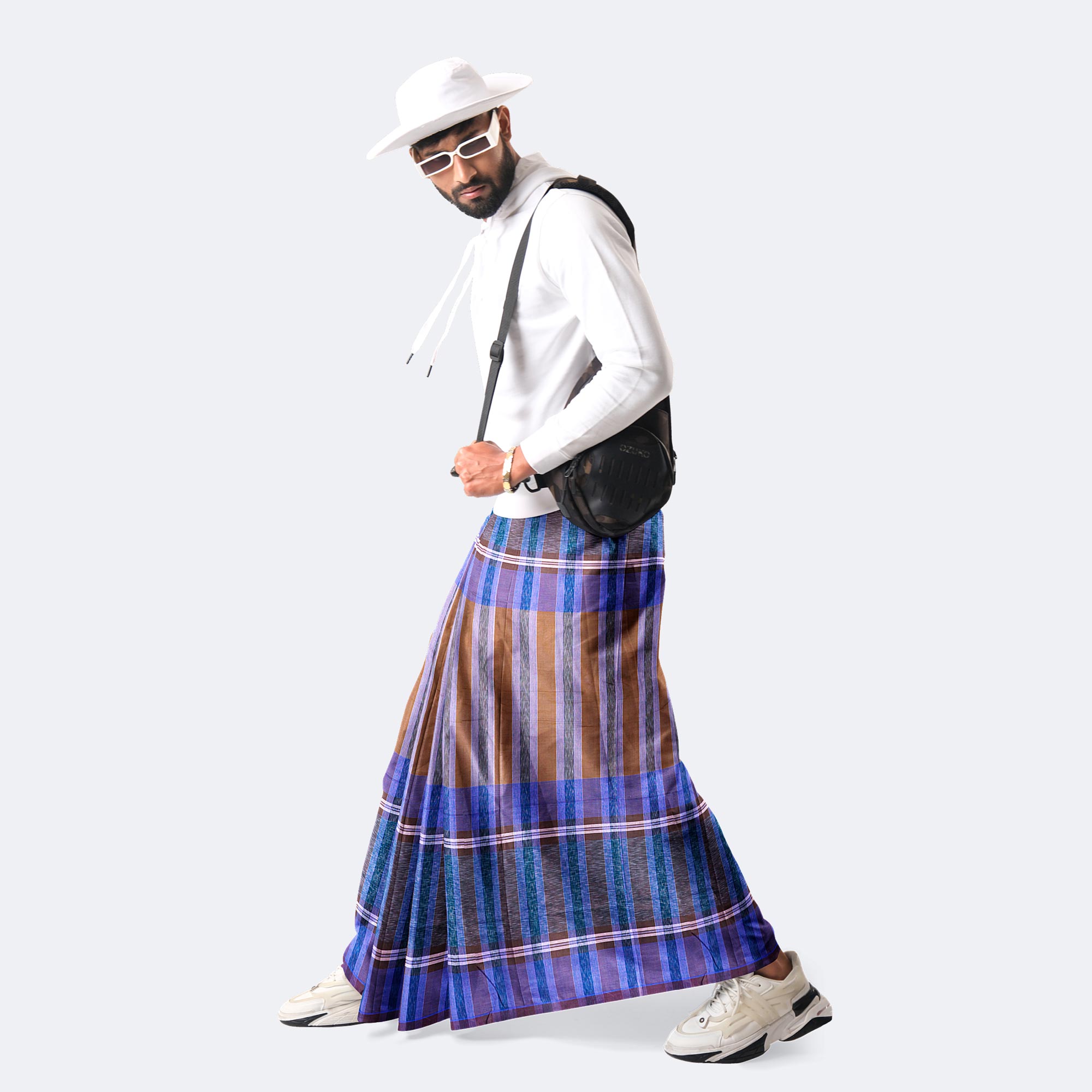 Classic Men’s Cotton Lungi – Designed for Comfort & Convenience - High Choice